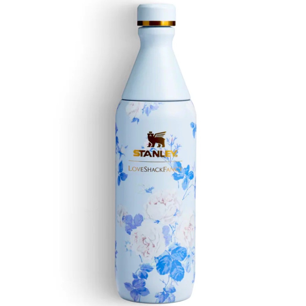 BNIB The Stanley X LoveShackFancy All Day Slim Bottle | 20 Oz